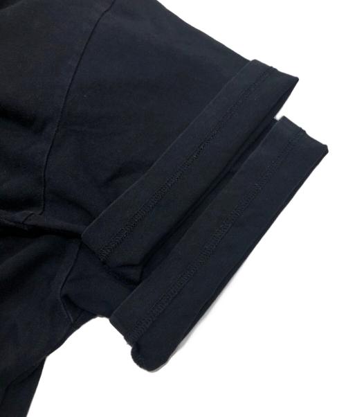 PEACEMINUSONE（ピースマイナスワン）PEACEMINUSONE (ピースマイナスワン) デザインコードTEE ブラック サイズ:Fの古着・服飾アイテム