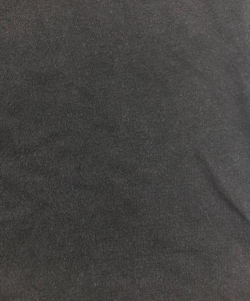 PEACEMINUSONE（ピースマイナスワン）PEACEMINUSONE (ピースマイナスワン) デザインコードTEE ブラック サイズ:Fの古着・服飾アイテム