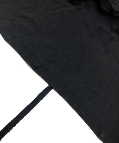 PEACEMINUSONE（ピースマイナスワン）PEACEMINUSONE (ピースマイナスワン) デザインコードTEE ブラック サイズ:Fの古着・服飾アイテム