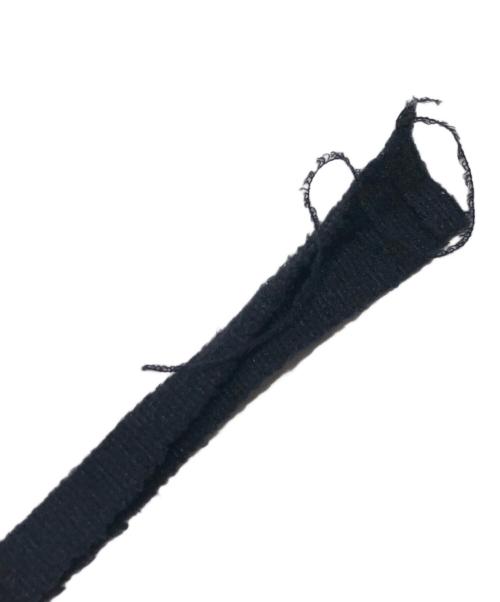 PEACEMINUSONE（ピースマイナスワン）PEACEMINUSONE (ピースマイナスワン) デザインコードTEE ブラック サイズ:Fの古着・服飾アイテム