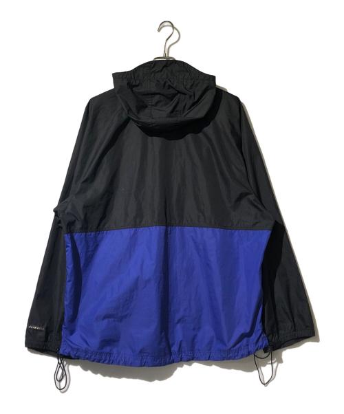 NIKE ACG（ナイキエーシージー）NIKE ACG (ナイキエーシージー) ナイロンジップアップジャケット ブルー×ブラック サイズ:Lの古着・服飾アイテム