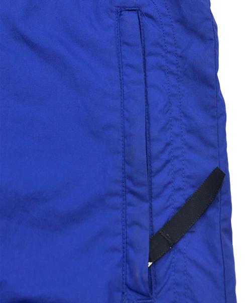 NIKE ACG（ナイキエーシージー）NIKE ACG (ナイキエーシージー) ナイロンジップアップジャケット ブルー×ブラック サイズ:Lの古着・服飾アイテム