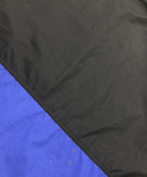 NIKE ACG（ナイキエーシージー）NIKE ACG (ナイキエーシージー) ナイロンジップアップジャケット ブルー×ブラック サイズ:Lの古着・服飾アイテム