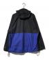 NIKE ACG (ナイキエーシージー) ナイロンジップアップジャケット ブルー×ブラック サイズ:L：8000円