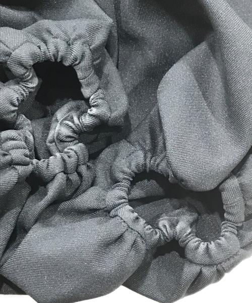 ETRE TOKYO（エトレトウキョウ）ETRE TOKYO (エトレトウキョウ) バルーンスリーブボリュームワンピース ブラック サイズ:Sの古着・服飾アイテム