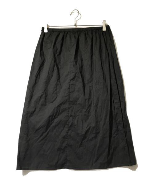 journal standard luxe（ジャーナルスタンダード ラックス）journal standard luxe (ジャーナルスタンダード ラックス) レースMIXスカート ブラック サイズ:Fの古着・服飾アイテム