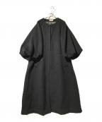 Uhrウーア）の古着「Shaggy Long Coat」｜ブラック