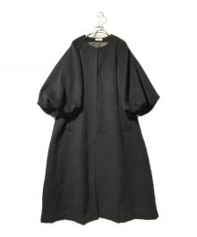 Uhr（ウーア）の古着「Shaggy Long Coat」｜ブラック