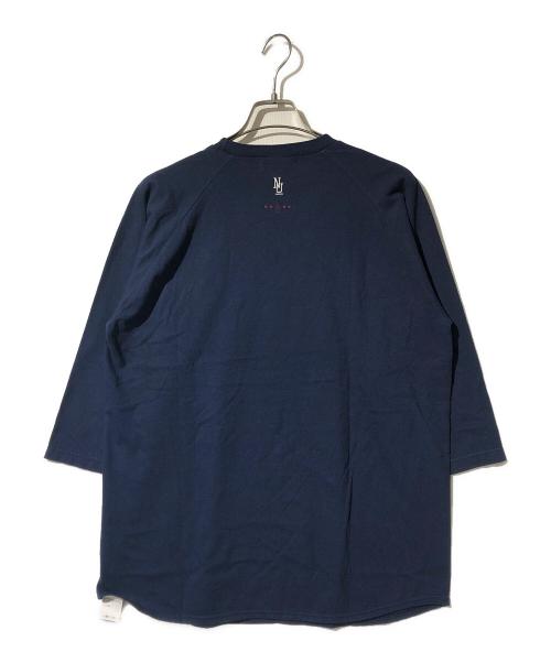 UNDERCOVER（アンダーカバー）UNDERCOVER (アンダーカバー) nonnative (ノンネイティブ) プリントTシャツ ネイビー サイズ:Lの古着・服飾アイテム