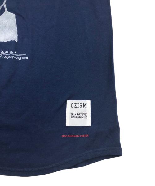UNDERCOVER（アンダーカバー）UNDERCOVER (アンダーカバー) nonnative (ノンネイティブ) プリントTシャツ ネイビー サイズ:Lの古着・服飾アイテム