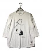 UNDERCOVER×nonnativeアンダーカバー×ノンネイティブ）の古着「プリントTシャツ」｜ホワイト