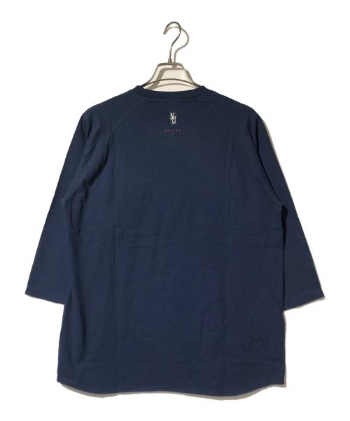 UNDERCOVER（アンダーカバー）UNDERCOVER (アンダーカバー) nonnative (ノンネイティブ) プリントTシャツ ネイビー サイズ:Lの古着・服飾アイテム