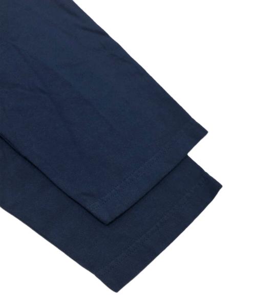 UNDERCOVER（アンダーカバー）UNDERCOVER (アンダーカバー) nonnative (ノンネイティブ) プリントTシャツ ネイビー サイズ:Lの古着・服飾アイテム