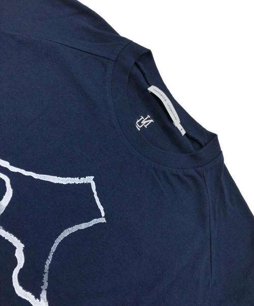 UNDERCOVER（アンダーカバー）UNDERCOVER (アンダーカバー) nonnative (ノンネイティブ) プリントTシャツ ネイビー サイズ:Lの古着・服飾アイテム