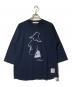 UNDERCOVER（アンダーカバー）の古着「プリントTシャツ」｜ネイビー