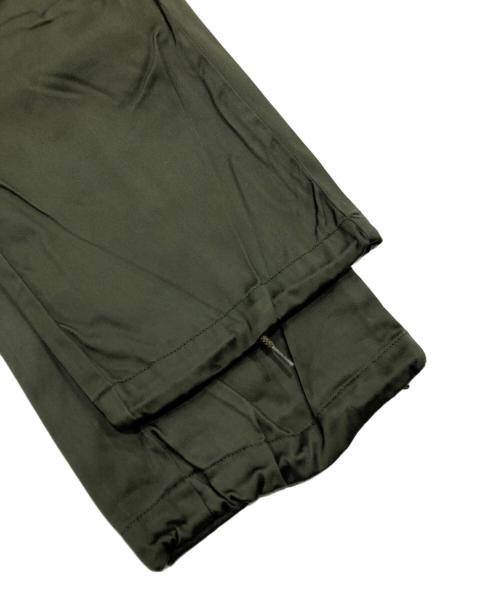 CIOTA（シオタ）CIOTA (シオタ) スビンコットン ウェザー ジャングル ファティーグパンツ オリーブ サイズ:2の古着・服飾アイテム
