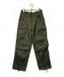 CIOTA（シオタ）の古着「スビンコットン ウェザー ジャングル ファティーグパンツ」｜オリーブ