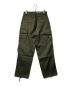 CIOTA (シオタ) スビンコットン ウェザー ジャングル ファティーグパンツ オリーブ サイズ:2：7000円