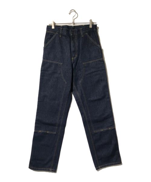 CarHartt（カーハート）CarHartt (カーハート) DOUBLE KNEE PANT インディゴ サイズ:28×32の古着・服飾アイテム