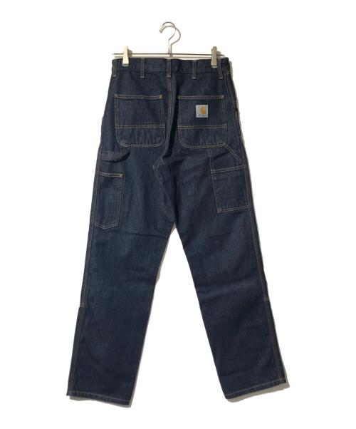 CarHartt（カーハート）CarHartt (カーハート) DOUBLE KNEE PANT インディゴ サイズ:28×32の古着・服飾アイテム
