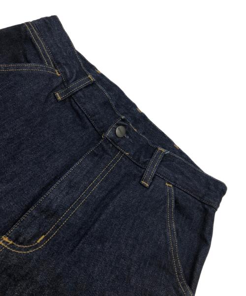 CarHartt（カーハート）CarHartt (カーハート) DOUBLE KNEE PANT インディゴ サイズ:28×32の古着・服飾アイテム