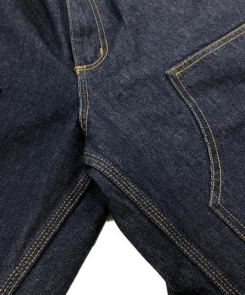 CarHartt（カーハート）CarHartt (カーハート) DOUBLE KNEE PANT インディゴ サイズ:28×32の古着・服飾アイテム