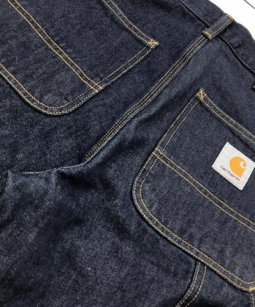 CarHartt（カーハート）CarHartt (カーハート) DOUBLE KNEE PANT インディゴ サイズ:28×32の古着・服飾アイテム