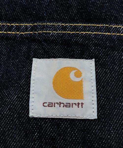 CarHartt（カーハート）CarHartt (カーハート) DOUBLE KNEE PANT インディゴ サイズ:28×32の古着・服飾アイテム