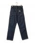 CarHartt (カーハート) DOUBLE KNEE PANT インディゴ サイズ:28×32：12000円