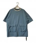 DAIWA PIER39ダイワ ピア39）の古着「ドローコード プルオーバーカットソー」｜ブルー