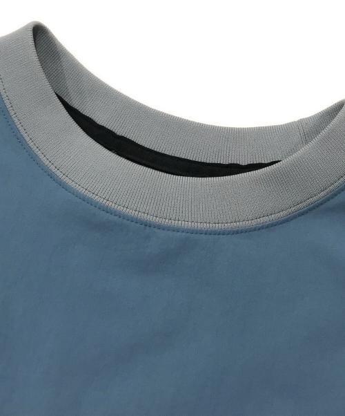 DAIWA PIER39（ダイワ ピア39）DAIWA PIER39 (ダイワ ピア39) ドローコード プルオーバーカットソー ブルー サイズ:Lの古着・服飾アイテム