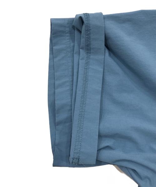 DAIWA PIER39（ダイワ ピア39）DAIWA PIER39 (ダイワ ピア39) ドローコード プルオーバーカットソー ブルー サイズ:Lの古着・服飾アイテム