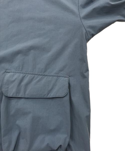 DAIWA PIER39（ダイワ ピア39）DAIWA PIER39 (ダイワ ピア39) ドローコード プルオーバーカットソー ブルー サイズ:Lの古着・服飾アイテム