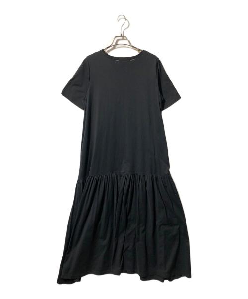 INTIMITE（アンティミテ）INTIMITE (アンティミテ) Deformation Tiered C＆S One-piece ブラック サイズ:Sの古着・服飾アイテム