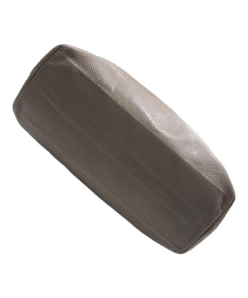 Felisi（フェリージ）Felisi (フェリージ) レザートートバッグ グレーの古着・服飾アイテム