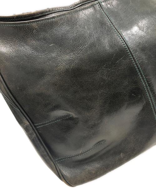 aniary（アニアリ）aniary (アニアリ) ショルダーバッグ グリーンの古着・服飾アイテム