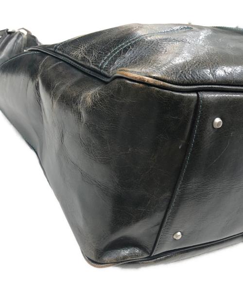 aniary（アニアリ）aniary (アニアリ) ショルダーバッグ グリーンの古着・服飾アイテム