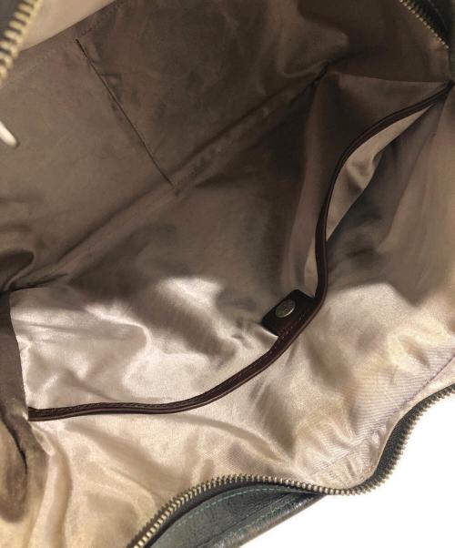 aniary（アニアリ）aniary (アニアリ) ショルダーバッグ グリーンの古着・服飾アイテム