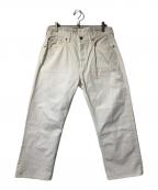 45Rフォーティファイブ・アール）の古着「おこめホワイトデニム」｜ホワイト