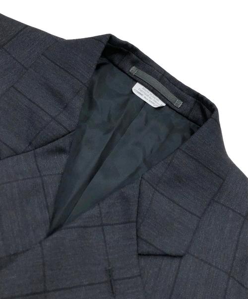COMME des GARCONS HOMME DEUX（コムデギャルソン オム ドゥ）COMME des GARCONS HOMME DEUX (コムデギャルソン オム ドゥ) テーラードジャケット グレー サイズ:XSの古着・服飾アイテム