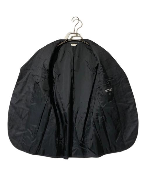 COMME des GARCONS HOMME DEUX（コムデギャルソン オム ドゥ）COMME des GARCONS HOMME DEUX (コムデギャルソン オム ドゥ) テーラードジャケット グレー サイズ:XSの古着・服飾アイテム