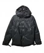 NANGA×URBAN RESEARCHナンガ×アーバンリサーチ）の古着「AURORA 3LAYER DOWN BZ」｜ブラック