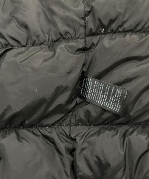NANGA（ナンガ）NANGA (ナンガ) URBAN RESEARCH (アーバンリサーチ) AURORA 3LAYER DOWN BZ ブラック サイズ:Lの古着・服飾アイテム