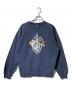 WARNER BROS STUDIO STORE（ワーナーブラザーズ スタジオストア）の古着「裏起毛スウェット」｜ネイビー
