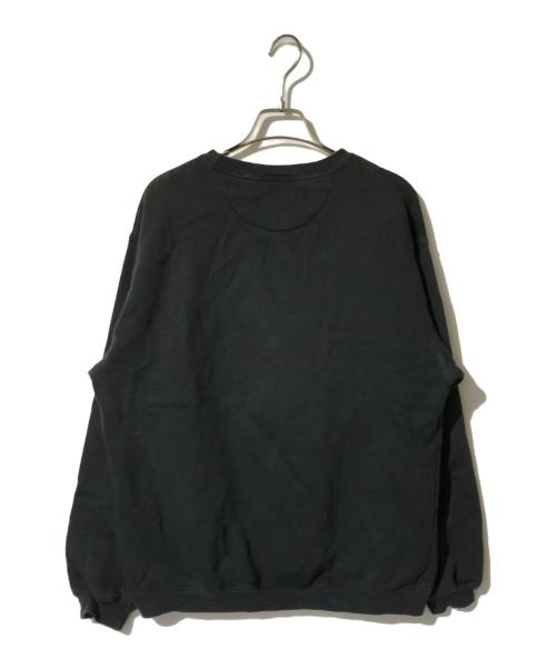 DISNEY（ディズニー）DISNEY (ディズニー) 裏起毛スウェット ブラック サイズ:Ｍの古着・服飾アイテム