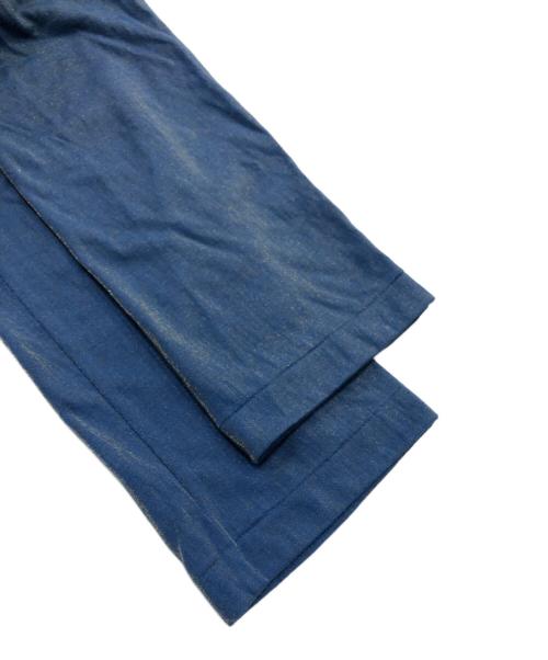 Yohji Yamamoto pour homme（ヨウジヤマモト プールオム）Yohji Yamamoto pour homme (ヨウジヤマモト プールオム) ジップジャケット/ジップロングパーカー ブルー サイズ:34の古着・服飾アイテム