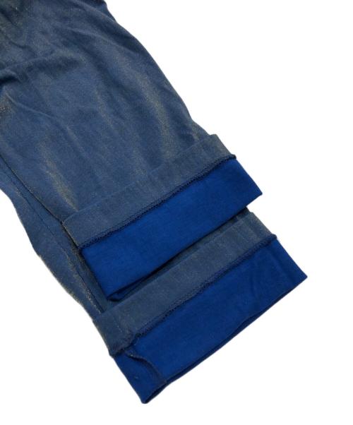 Yohji Yamamoto pour homme（ヨウジヤマモト プールオム）Yohji Yamamoto pour homme (ヨウジヤマモト プールオム) ジップジャケット/ジップロングパーカー ブルー サイズ:34の古着・服飾アイテム