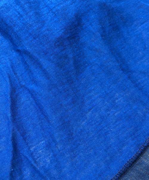 Yohji Yamamoto pour homme（ヨウジヤマモト プールオム）Yohji Yamamoto pour homme (ヨウジヤマモト プールオム) ジップジャケット/ジップロングパーカー ブルー サイズ:34の古着・服飾アイテム