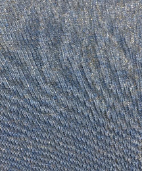 Yohji Yamamoto pour homme（ヨウジヤマモト プールオム）Yohji Yamamoto pour homme (ヨウジヤマモト プールオム) ジップジャケット/ジップロングパーカー ブルー サイズ:34の古着・服飾アイテム