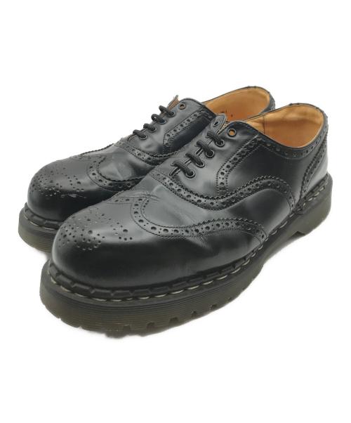 GEORGE COX（ジョージコックス）GEORGE COX (ジョージコックス) ウィングチップシューズ ブラック サイズ:9の古着・服飾アイテム